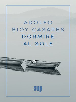 cover image of Dormire al sole
